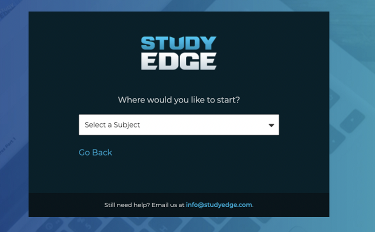Study Edge Screen3
