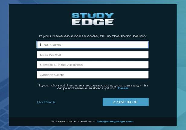 Study Edge Screen4